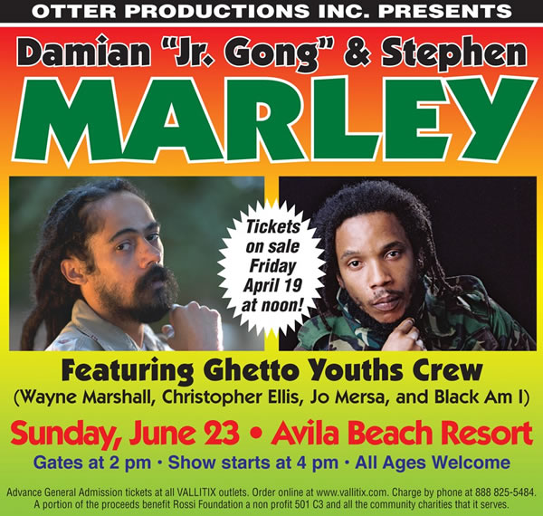 Marley Brothers Concert