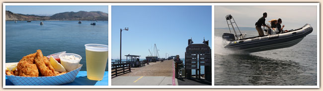 Port San Luis Wharf