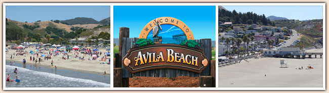 About Avila Beach, California