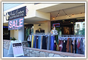 Highend clothing in Avila Beach