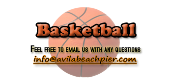 Play basket ball on the beach