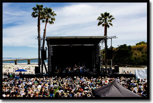 Concerts on the Beach