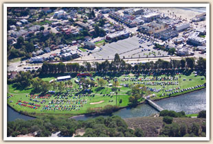 Concours d'Elegance car show
