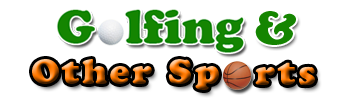 Golfing and other sports on the beach