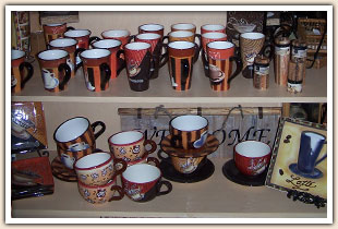 Coffee Cups and Gifts