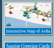 Interactive Map of Avila