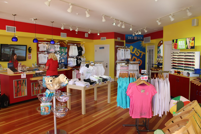 The inside of Del Sol