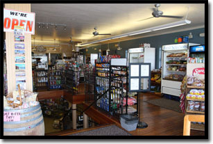 Inside of the store