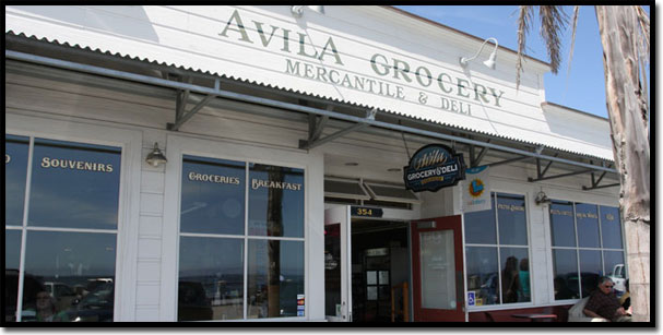 Outside of the store