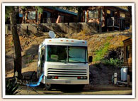 RV Camping at the Hot Springs