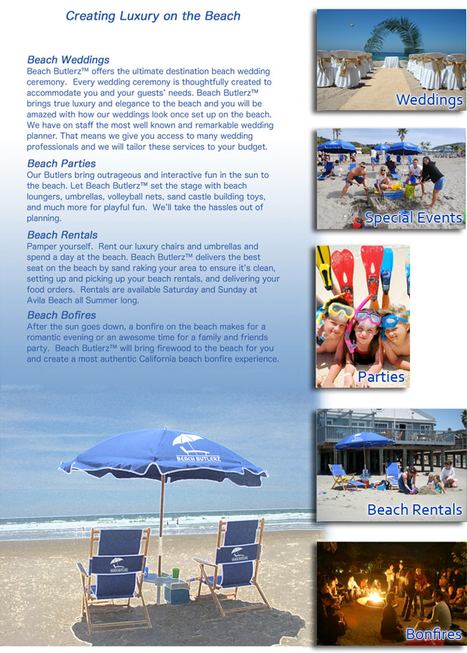 Beach Chair Rentals