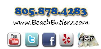 Beach Butlerz Contact Info
