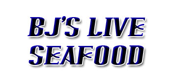 Bj's Live Seafood Logo