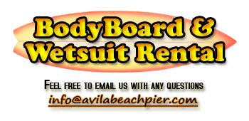 Body Board & Wetsuit Rental