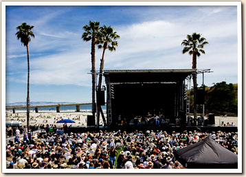 Concerts on the Beach