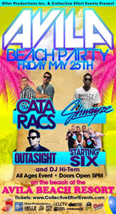 Avila Beach Party