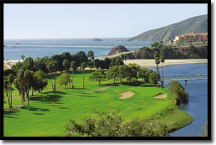 Golfing on the Central Coast
