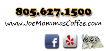 Joe Mommas Coffee contact info