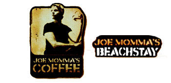 Joe Momma's Coffee Logo