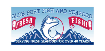Olde Port Fish and Seafood Logo
