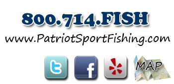 Patriot Sportfishing Contact Info