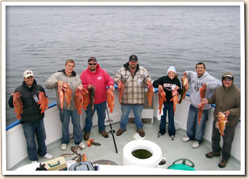 Happy fishing charters