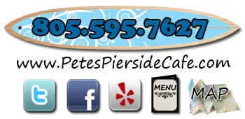 Pete's Pierside Cafe Contact Info