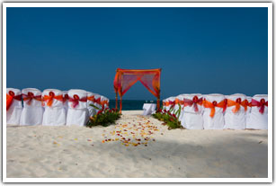 Wedding on Avila Beach