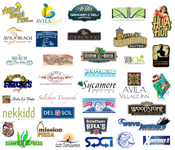 Avila Beach Logos