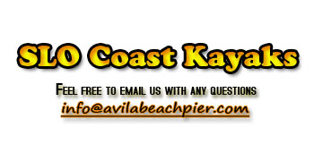 SLO Coast Kayaks