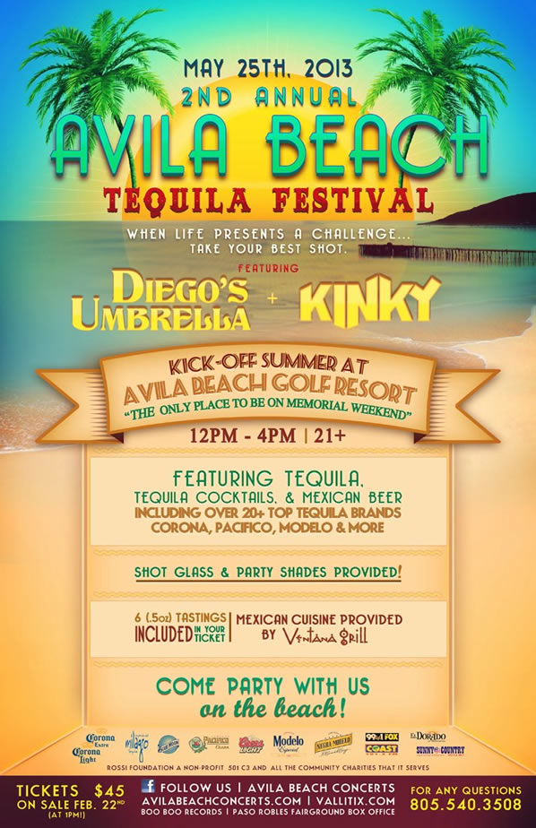 Avila Beach Tequila Fest