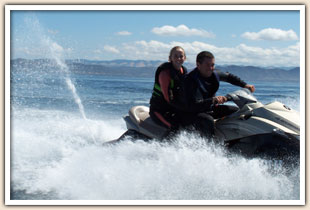 Jet Ski down the Central Coast