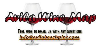 Avila Wine Map