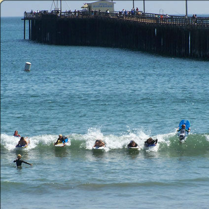 Kids Body Boarding