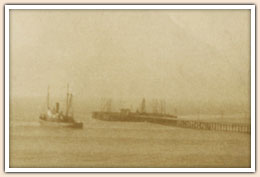 Avila Beach Pier taken in 1926