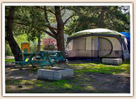 Tent Camping at the Hot Springs