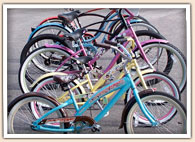 Beach Cruiser Bike Rentals