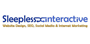 Sleepless Interactive Web Design
