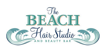 The Beach Hair Studio Logo