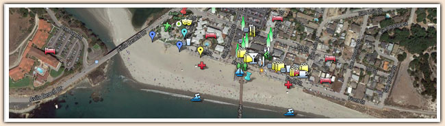 Map of Avila Beach