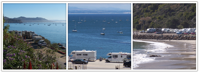 Port San Luis RV Camping by the Pacific Ocean