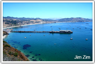 The Harford Pier