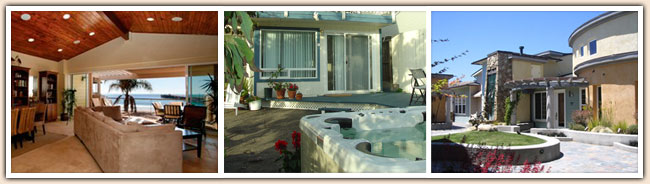 Houses on the Central Coast