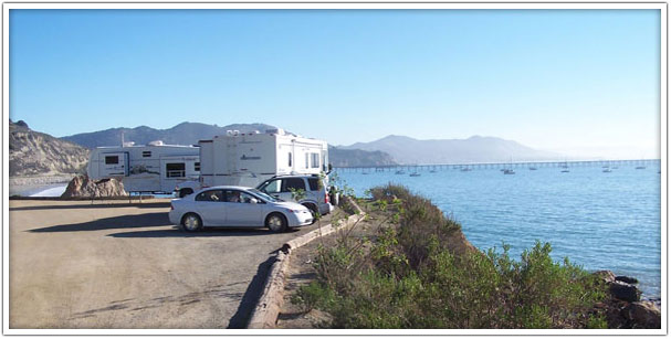 Port San Luis Rv Camping By The Pacific